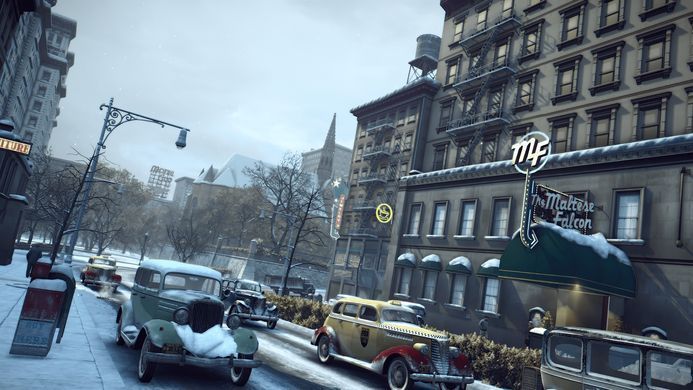 Гра консольна PS4 Mafia Trilogy, BD диск (5026555428361) [106174]
