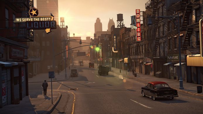 Гра консольна PS4 Mafia Trilogy, BD диск (5026555428361) [106174]