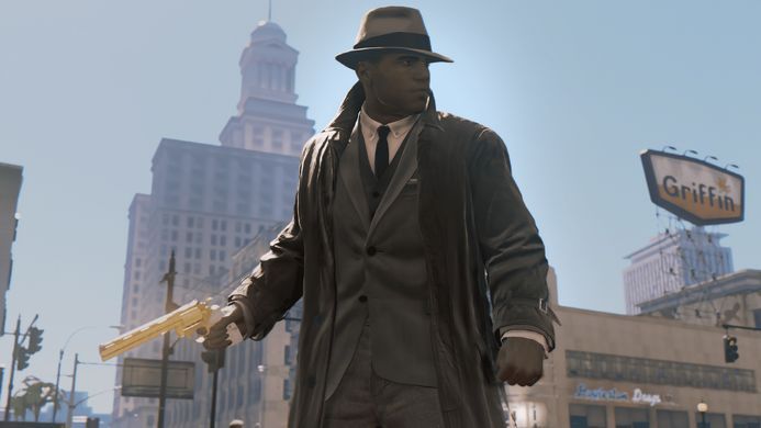 Гра консольна PS4 Mafia Trilogy, BD диск (5026555428361) [106174]