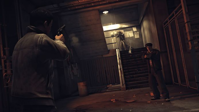 Гра консольна PS4 Mafia Trilogy, BD диск (5026555428361) [106174]