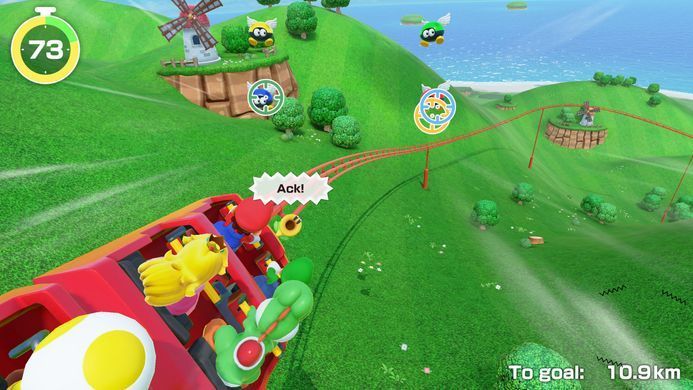 Гра консольна Switch 2 Super Mario Party Jamboree, картридж (0045496312855) [111587]