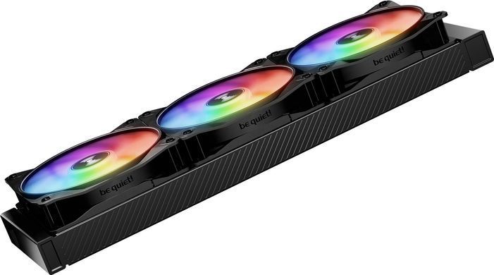 Вентилятор be quiet! Light Wings LX 120mm PWM High-Speed 3-Pack Black (BL124) [620200]