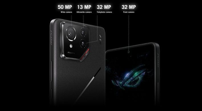 Смартфон ASUS ROG Phone 9 Pro (AI2501) 6.78" 16/512ГБ, 2SIM, 5800мА&bull;год, чорний (90AI00S3-M000R0) [101301]