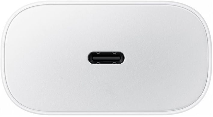 Мережевий зарядний пристрій Samsung EP-TA800 25W Type-C White OEM (EP-TA800NWE) [614596]