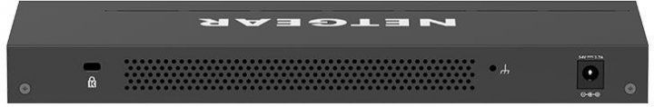 Комутатор NETGEAR GS316EP 15xGE PoE, 1xSFP, 180Вт, WebSmart (GS316EP-100PES) [104999]