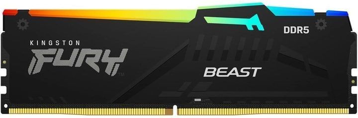 Пам'ять ПК Kingston DDR5 8GB 5200 FURY Beast RGB EXPO (KF552C36BBEA-8) [13862]