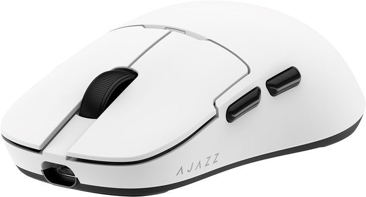 Миша бездротова Ajazz AJ159P MC White (AJ159P-MC-W) [612723]