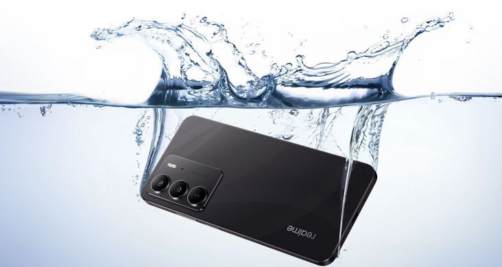 Смартфон Realme C75 8/256GB (RMX3941) Storm Black (RMX3941 8/256GB Storm Black) [600142]