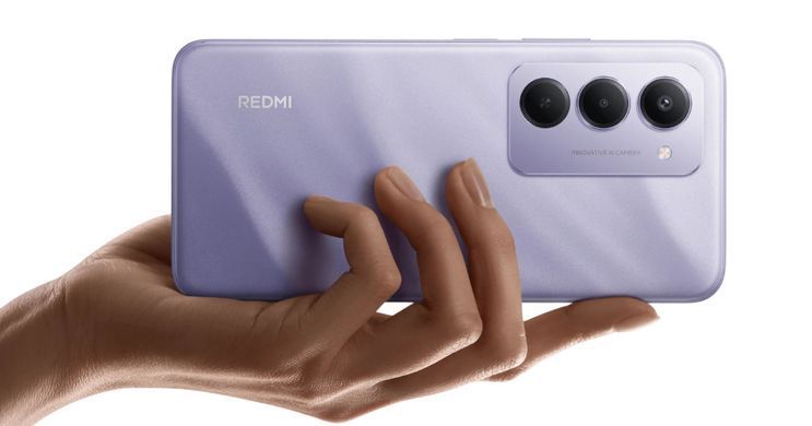Смартфон Xiaomi (Redmi 15 8/256GB Sandy Purple_EU) [613632]