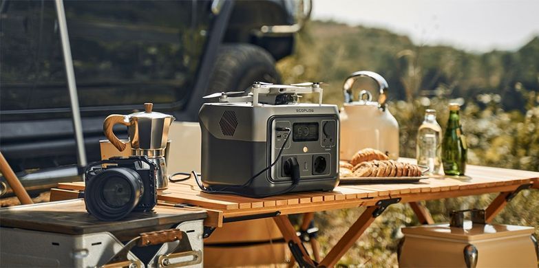 Портативна зарядна станція EcoFlow RIVER 2 Max (512 Вт&middot;год) (ZMR610-B-EU) [800015]
