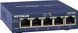 Комутатор NETGEAR 5xGE, Некерований (GS105GE) [104943], фото 1