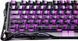 Клавіатура механічна GravaStar Mercury V75 Lite 80keys, Magnetic Blackcore, USB-A, RGB, Transparent Black (GS_V75_LITE_XTAL_BLK) [113146], фото 14