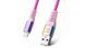 Кабель REAL-EL USB - Lightning (M/M), 1 м, Rainbow (EL123500051) [604063], фото 7