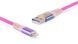 Кабель REAL-EL USB - Lightning (M/M), 1 м, Rainbow (EL123500051) [604063], фото 1