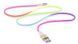 Кабель REAL-EL USB - Lightning (M/M), 1 м, Rainbow (EL123500051) [604063], фото 6