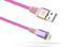Кабель REAL-EL USB - Lightning (M/M), 1 м, Rainbow (EL123500051) [604063], фото 2