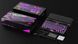 Клавіатура механічна GravaStar Mercury V75 Lite 80keys, Magnetic Blackcore, USB-A, RGB, Transparent Black (GS_V75_LITE_XTAL_BLK) [113146], фото 3