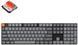 Клавіатура механічна Keychron K5 Max 104Key, Gateron MX 2.0 Red, WL/BT/USB-A, QMK, Hot-swap, RGB, чорний (K5M-H1-UA) [103703], фото 1