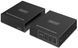 Подовжувач DIGITUS USB 3.2 Gen1, для використання з кабелем Cat6A, до 100 м, 3 х USB-A, 1 x USB-C, чорний (DA-73121) [113514], фото 1