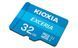Карта пам'яті MICRO SDHC 32GB UHS-I W/A KIOXIA (LMEX1L032GG2) [501198], фото 3