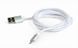 Кабель Cablexpert USB - Lightning (M/M), 1.8 м, сріблястий (CCB-mUSB2B-AMLM-6-S) [611294], фото 1