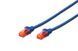 Патч-корд DIGITUS CAT 6 UTP, 0.5м, AWG 26/7, CCA, PVC, синій (DK-1612-005/B) [115023], фото 2