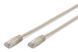 Патч-корд DIGITUS САТ 5e F-UTP, 3м, AWG 26/7, Cu, PVC, сірий (DK-1521-030) [109704], фото 2