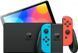 Ігрова консоль Nintendo (Switch OLED HEG-001 Neon Blue and Neon Red_HK) [611622], фото 1