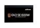Блок живлення Zalman GV2SE (600W) 88%, 80+ Bronze, 120мм, 1xMB 24pin(20+4), 1xCPU(4pin+ 8pin), 4xMolex, 6xSATA, 2xPCIe 8pin(6+2) (ZM600-GV2SE) [109528], фото 3