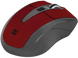 Миша Defender Accura MM-965 Wireless Red (52966) [200722], фото 3