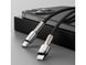 Кабель Baseus Cafule Series Metal Data Cable Type-C to iP PD 20W 2m Black (CATLJK-B01) [802542], фото 4