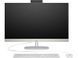 Комп'ютер персональний моноблок HP All-in-One 27" FHD IPS AG, Intel i5-1335U, 16GB, F512GB, UMA, WiFi, кл+м, DOS, білий (AR0N5EA) [101143], фото 2