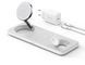 Бездротовий зарядний пристрій Anker MagGo Wireless Charging Station 15W 3-in-1 Pad White (B25M1321) [201915], фото 1