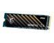 Накопичувач SSD 1TB MSI Spatium M450 V1 M.2 2280 PCIe 4.0 x4 NVMe 3D NAND TLC (S78-440L0M0-P83) [615653], фото 3