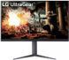 Монітор LG 31.5" 2xHDMI, DP, Audio, IPS, 2560x1440, 180Hz, 1ms, sRGB 99%, G-SYNC, FreeSync, Pivot, HDR400 (32GS75Q-B) [113530], фото 1