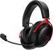 Гарнітура ігрова HyperX Cloud III, WL/USB-A/USB-C, чорно-червоний (77Z46AA) [107369], фото 1