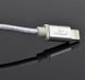 Кабель Cablexpert USB - Lightning (M/M), 1.8 м, сріблястий (CCB-mUSB2B-AMLM-6-S) [611294], фото 2