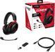 Гарнітура ігрова HyperX Cloud III, WL/USB-A/USB-C, чорно-червоний (77Z46AA) [107369], фото 6