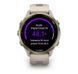 Смарт-годинник Garmin Forerunner 970 French Gray Soft Gold Titanium with French Gray/Translucent Indigo Silicone with Soft Gold Buckle (010-02969-62) [613062], фото 3