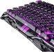 Клавіатура механічна GravaStar Mercury V75 Lite 80keys, Magnetic Blackcore, USB-A, RGB, Transparent Black (GS_V75_LITE_XTAL_BLK) [113146], фото 15