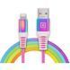 Кабель REAL-EL USB - Lightning (M/M), 1 м, Rainbow (EL123500051) [604063], фото 5