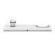 Зарядний пристрій бездротовий Belkin 3в1 MagSafe PRO iPhone/Watch/AirPods, білий (WIZ016VFWH) [108365], фото 8