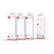 Кабель XO NB230 USB - Lightning (M/M), 2.4 A, 1 м, White (NB230-AI.white) [604233], фото 2