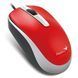 Миша Genius DX-120, USB-A, червоний (31010105104) [103915], фото 2