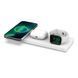Зарядний пристрій бездротовий Belkin 3в1 MagSafe PRO iPhone/Watch/AirPods, білий (WIZ016VFWH) [108365], фото 5