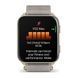 Смарт-годинник Garmin Venu X1 Soft Gold Titanium with French Grey Nylon (010-02980-33) [619690], фото 4