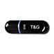 Флеш-накопичувач USB 8GB T&G 012 Classic Series Black (TG012-8GBBK) [607252], фото 2