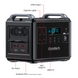 Портативна зарядна станція CHOETECH 2000W Powerstation (BS006) [300917], фото 5