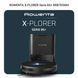 Робот-пилосос Rowenta миючий X-Plorer Serie 85+, 6000ПаВт, h=9.7см, 0.26л, конт пил -0.29л, автон. робота до 270хв, самоочистка, чорний (RR87D5WH) [113031], фото 6