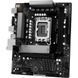 Материнська плата AsRock (1851/H810, 2*DDR5, PCIex16, HDMI/DP/VGA, 4xSATA, M.2, 2.5Glan, 7.1ch, mATX) (H810M-X) [405614], фото 3